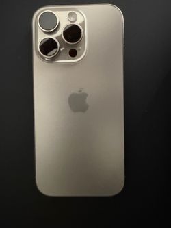 Apple iPhone 16 Pro 128gb in Natural Titanium Unlocked
