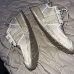 Adidas NMD “Off White Sand” Size 9.5