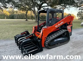 Great Condition2018 Kubota SVL75-2 Track Skid Steer