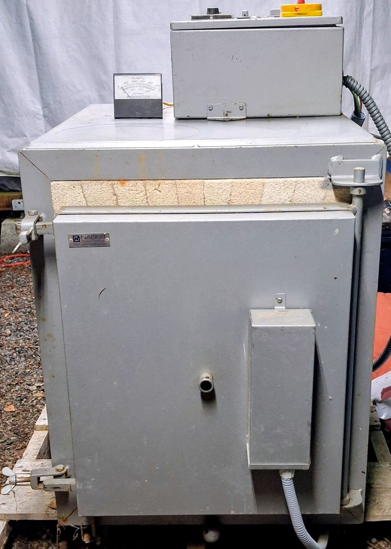 Naber high temp large kiln