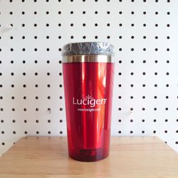 Lucigen Stainless Steel Vacuum Insulated Double Wall Anti-Shake Tumbler