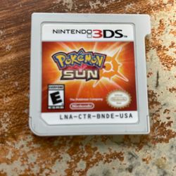 Pokémon Sun 3DS