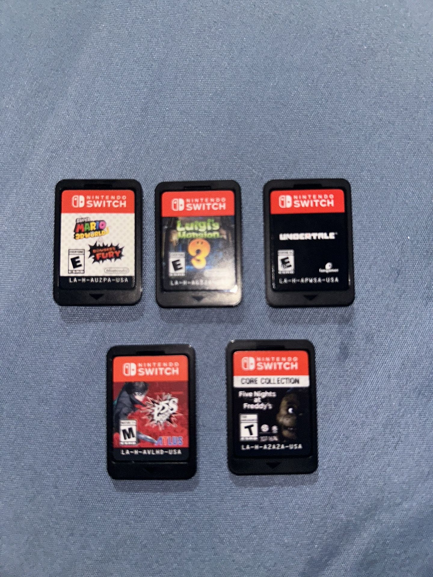 NINTENDO SWITCH GAMES
