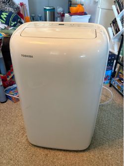 Toshiba 8000 BTU Portable AC