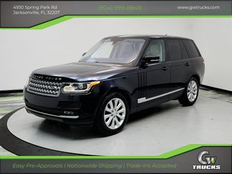 2016 Land Rover Range Rover