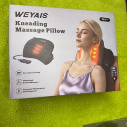 Weyais Kneading Massage Pillow JRZ-1