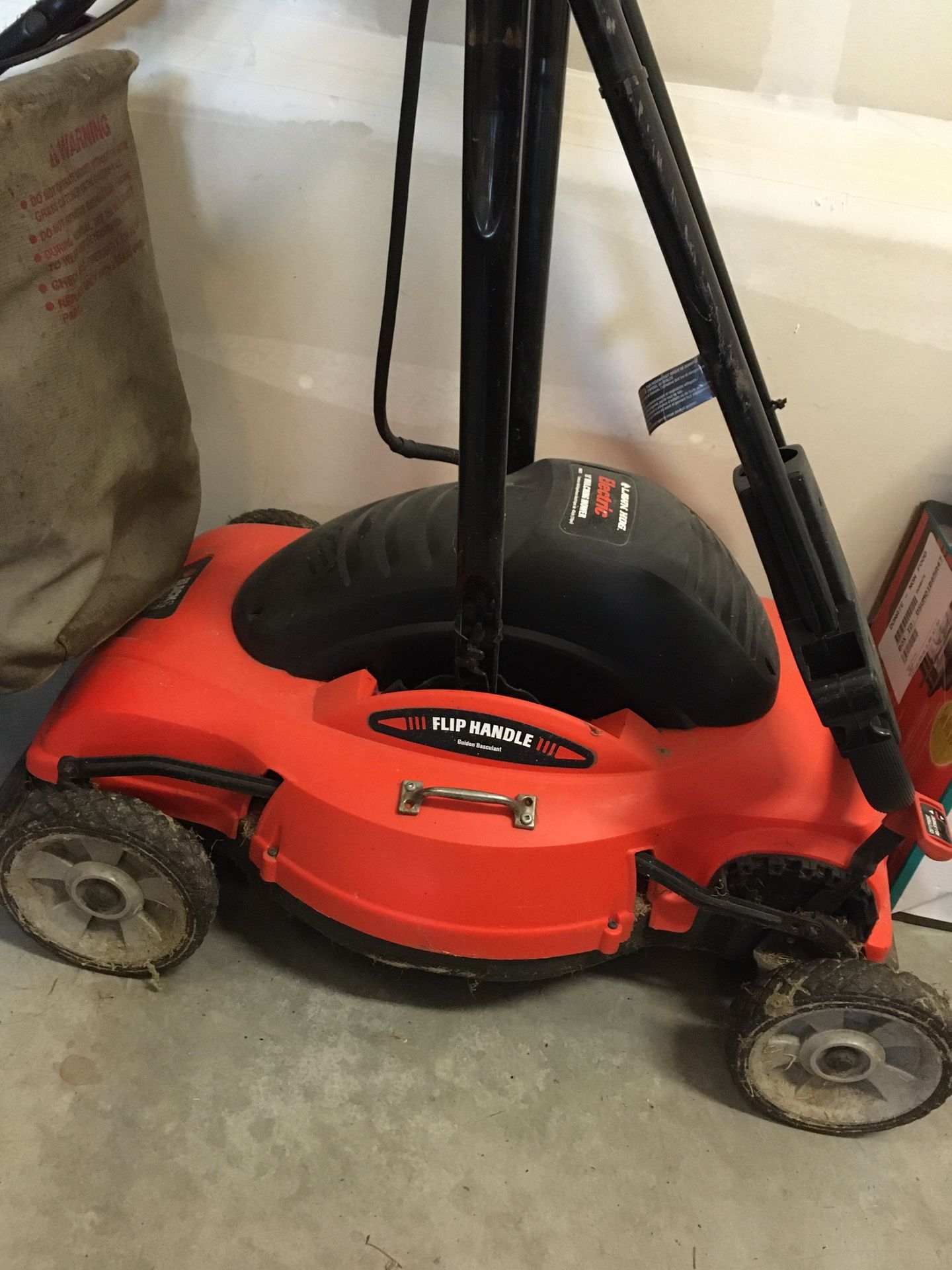 Black & Decker MM575 “Lawn Hog” Mower/Mulcher