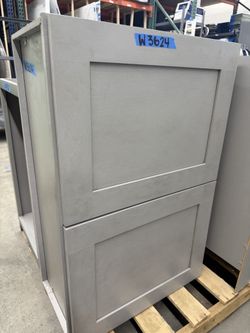 36" w x 12" d x 24" h Wall Cabinet