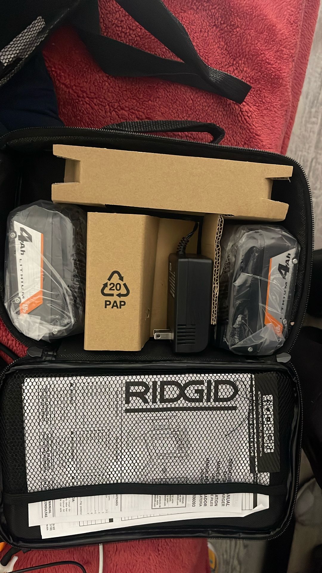 Rigid Batteries