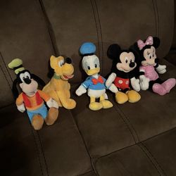 Disney Plush