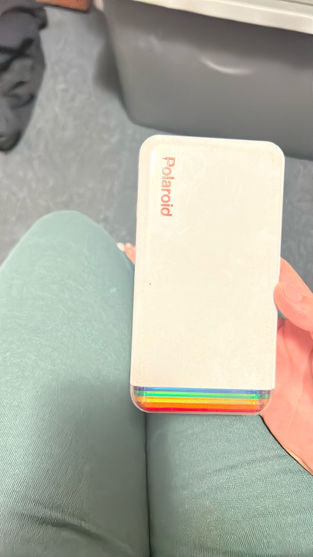 Polaroid Camera Print