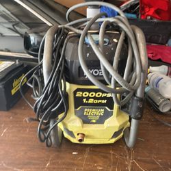 Pressure Washer 