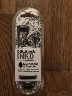 Skull candy headphones
