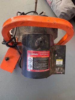 Compact electric drain snake