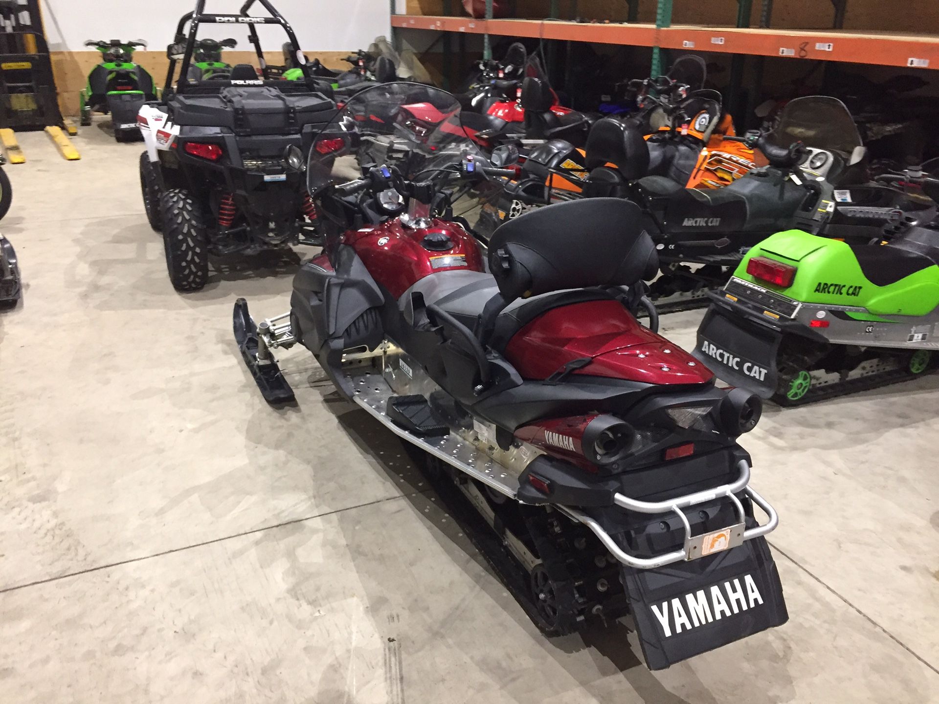 2014 Yamaha RS Venture 4 stroke Snowmobile electric start reverse 525