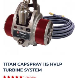 Paint Sprayer Titan Capspray 115