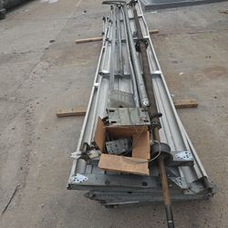 Door (2) 14'x12 And (1) 12x8