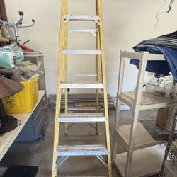 7’ Fiberglass Ladder