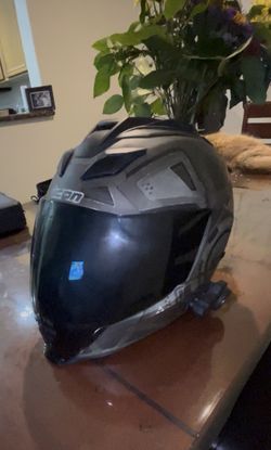 Icon Airflite Motorcycle Helmet