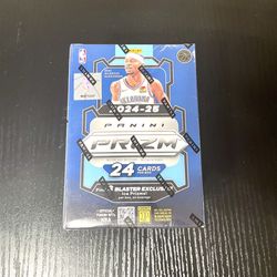 2024-25 Panini Prizm NBA Basketball Blaster Box