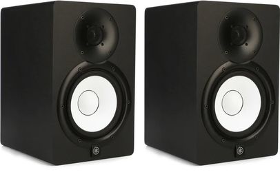 Yamaha HS7 6.5 inch Powered Studio Monitor Pair - Black