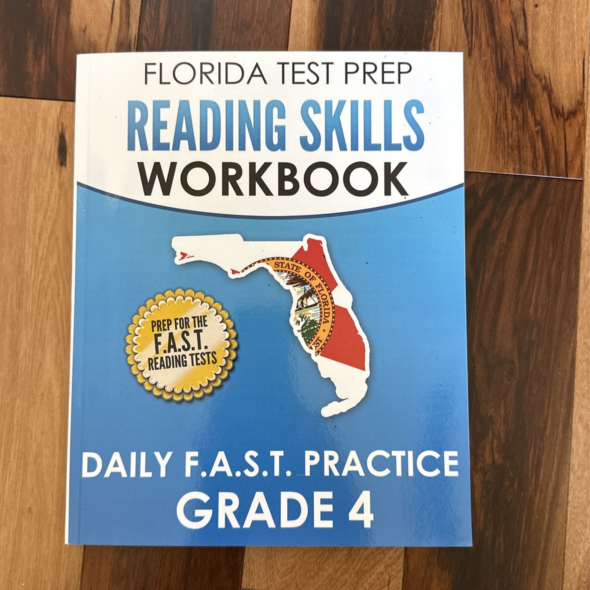 Florida Test Prep Reading Skills Workbook Grade 4