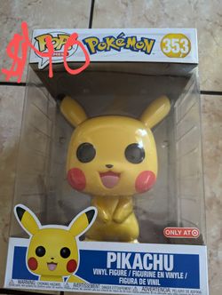 Pokemon Pikachu - 10 inch Funko Pop Target Exclusive
