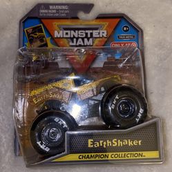 MONSTER JAM TRUCK TOY EARTH SHAKER
