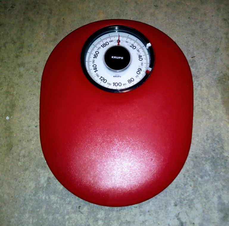 🔥Super Unique Red Leather Krups Scale 🔥