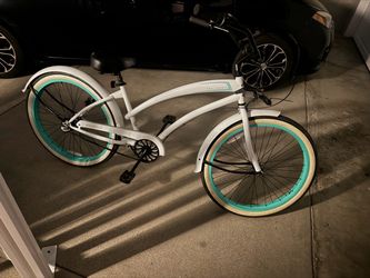 SKULLXBONES 3 Speed 26” Women’s cruiser Mint/Rover White