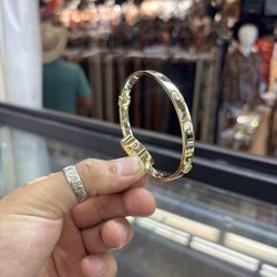 14k Bracelet & Ring Set 🎁 Compro Vendo Camvio