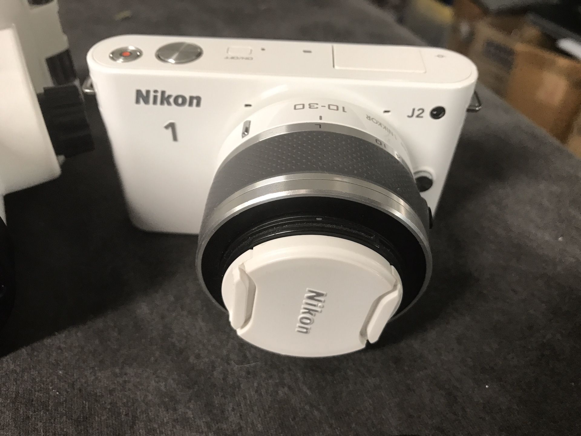 Nikon 1 J2 Digital Camera with a WP-N1 Waterproof Case