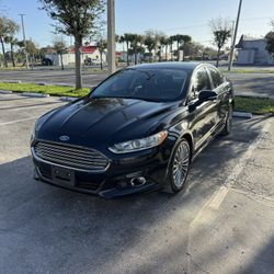 2013 Ford Fusion Titanium 