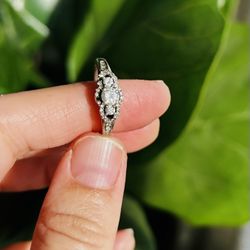 Diamond Engagement Ring 