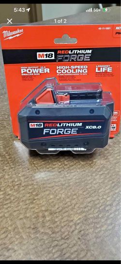 Battery m18 8.0 forge