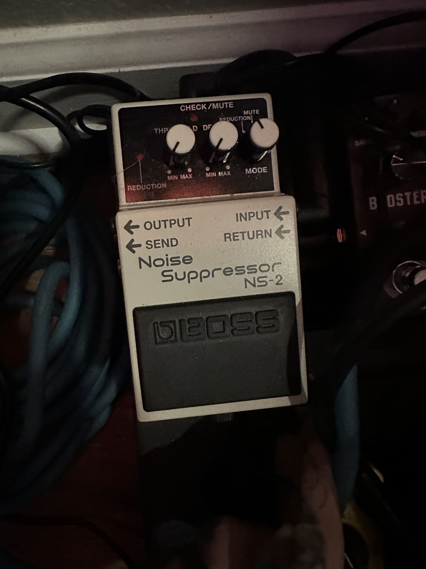 Boss Noise Suppressior Guitar Pedal