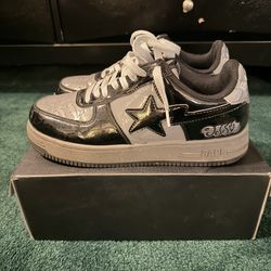 Mf Doom X Bape Air Force 1 Size 9.5