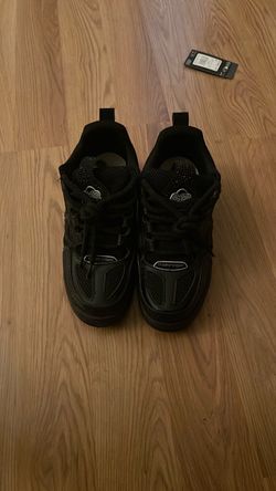 Louis Vuitton LV Skate Sneaker in Black Crystal / Swarovski