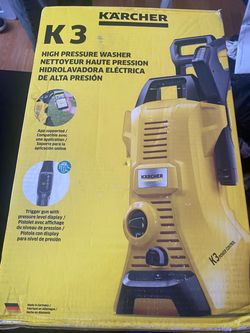 Brand new k3 karcher pressure washer in box. Make offer