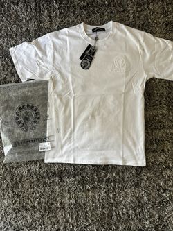 Chrome hearts embroidered shirt