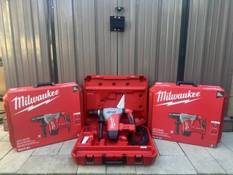 Milwaukee 1-9/16” SDS MAX Rotary Hammer Model 5517-21