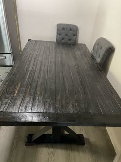 Wooden table