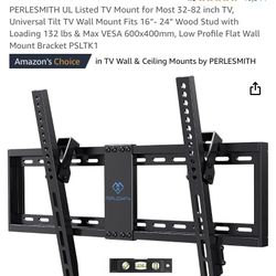 TV wall mount tilting 32 to 82 inch TV new