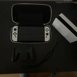 Nintendo Oled White Switch 
