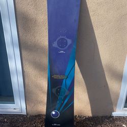 Vintage K2 Clicker Comet Snowboard Used