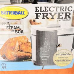 Butterball Electric Fryer