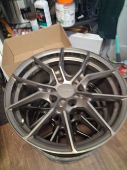 TSW Atlas [18x8.5 5x112)  "3 rims only"
