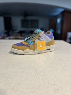 Air Jordan 4 Desert Moss 