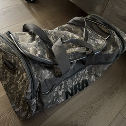 NRA Digital Camo Duffle Bag