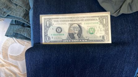 1dolar Bill
